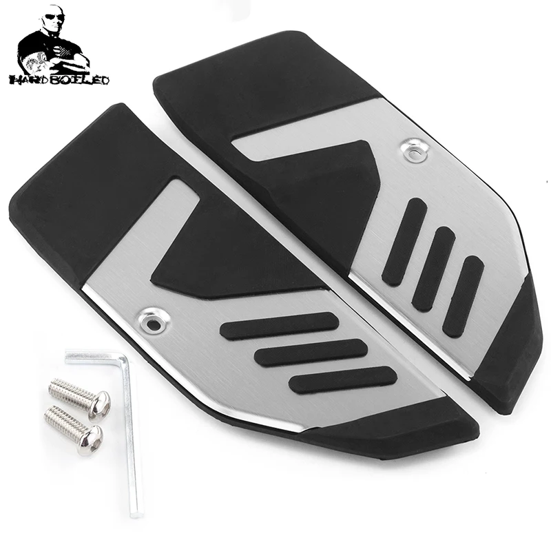 T MAX Motorcycle Footboard Steps For YAMAHA T-MAX 560 TMAX560 TMAX 560 2019 2020 Front Rear Footrest Pegs Plate Pads Foot Stack (11)