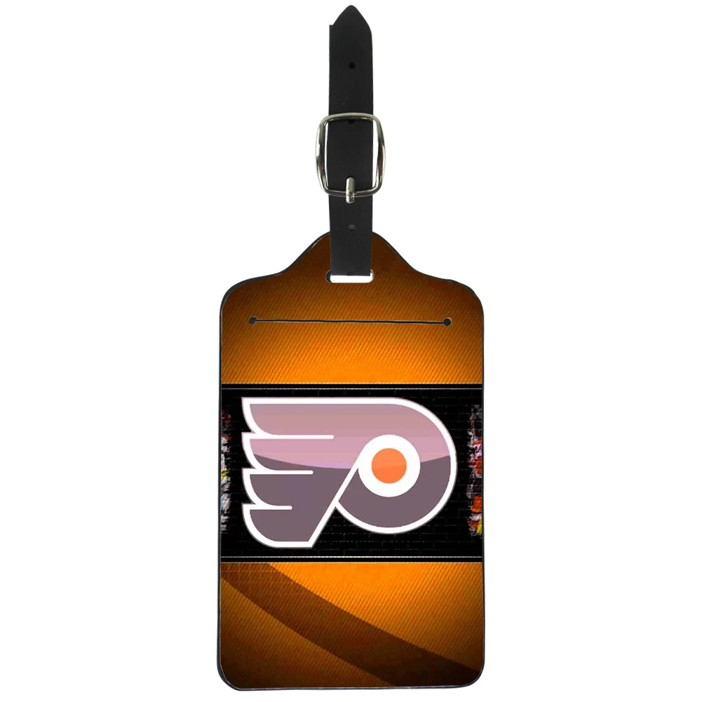 Чехол Thikin Classic Philadelphia Flyers с принтом для путешествий, багаж и бирка для подростков, защитный чехол, удобный для Туристическая Сумка - Цвет: Only Tag