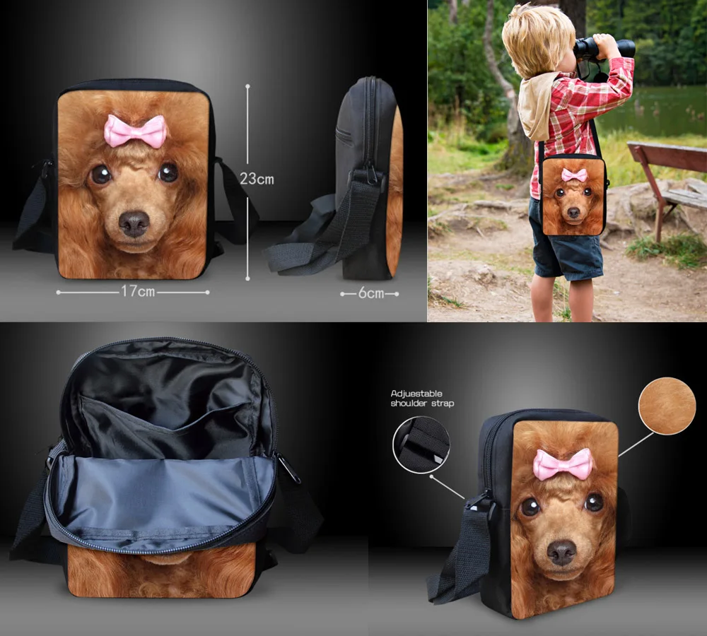 School Backpack Doxie Dog Dachshund Printing Schoolbag Kids Backpack School Bags for Girls Orthopedic Satchel Boys