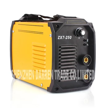 Price ZX7-250 New Portable Welder IGBT Inverter Portable Welding Machine Arc Welder With Electrode Holder And Earth Clamp
