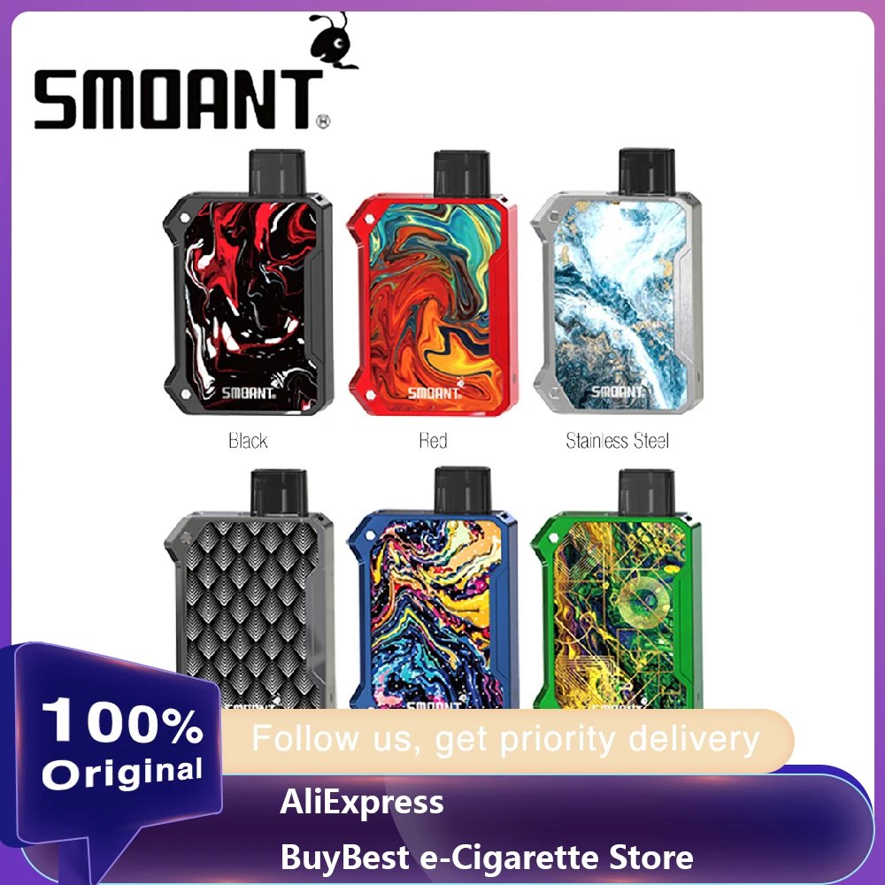 Новый оригинальный smoant Battlestar Baby Pod Комплект с аккумулятором 750 мАч и 2 мл Pod электронная сигарета Pod system Vs Pal 2 Pro/Drag набор Nano Новый оригинальный smoant Battlestar Baby Pod Комплект с аккумулятором 750 мАч и 2 мл Pod электронная сигарета Pod system Vs Pal 2 Pro/Drag набор Nano