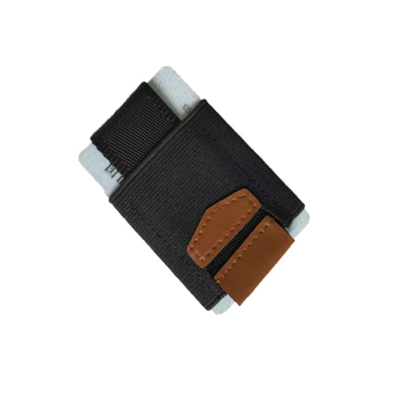 

New Style Elastic Band Card Holder Europe And America Pull-out Wallet MEN'S AND WOMEN'S Pulling Wallet Manufacturers Elastic Str