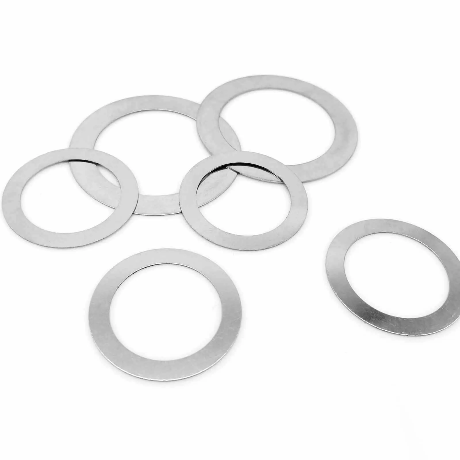 Stainless Steel Washers 20/100X M2 M3 M4 M5 M6 M8 M10 M12 to M40 304 A2 Stainless Steel Ultrathin Adjust Gasket Shim Ultra Thin Flat