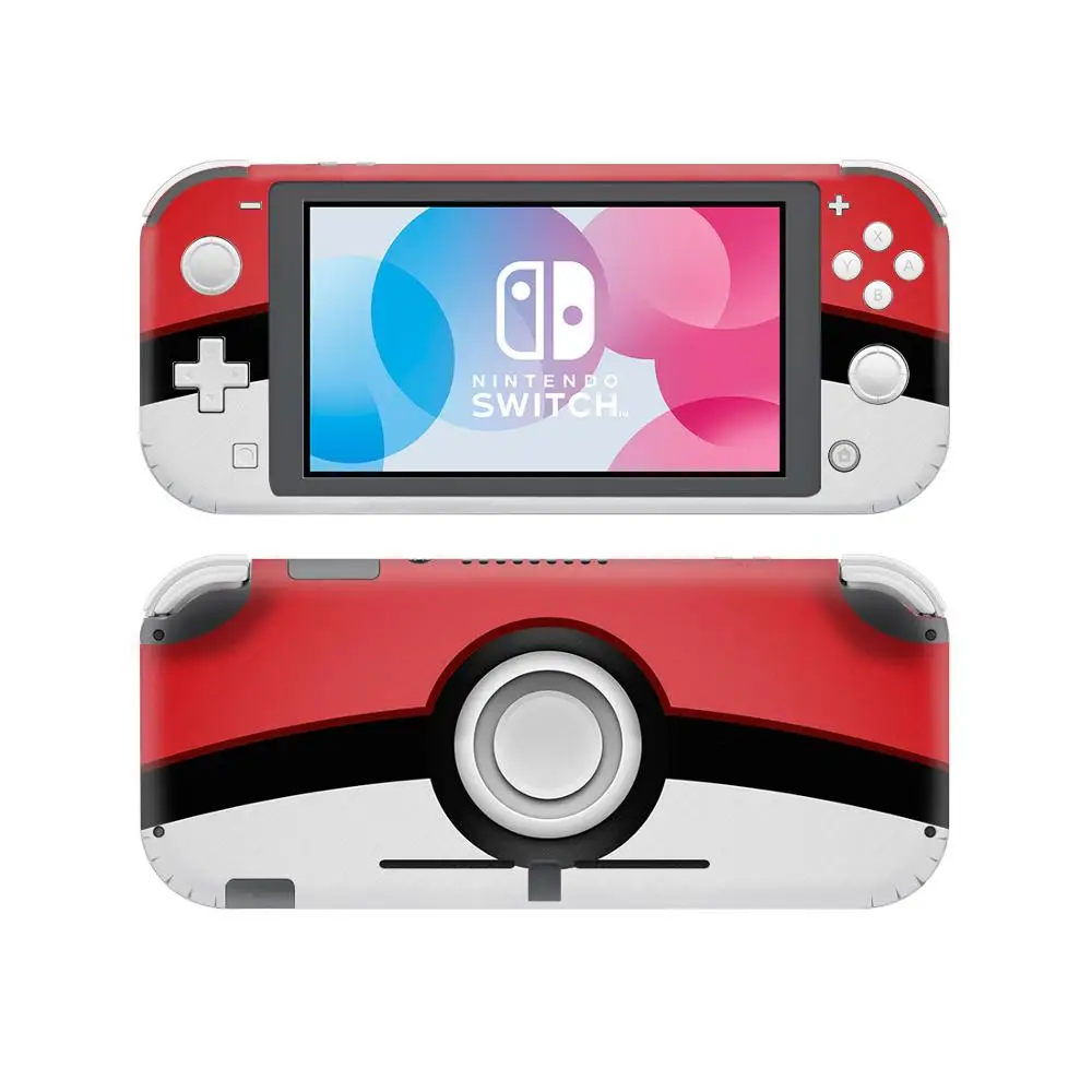 Pokemons Скины Виниловые наклейки для Nintendo Switch Lite консольный контроллер Защитная Наклейка настенный переключатель мини игровые аксессуары - Цвет: YSNSL0021