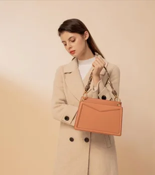 

Shoulder Bag Women's Metal Ring Decoration Portable Shoulder Bag bags handbags women famous brands