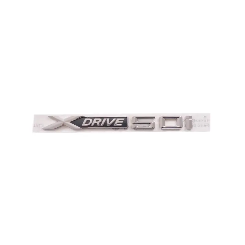 ABS пластиковая эмблема стикер автомобиля для Xdrive 20i Xdrive 25i Xdrive 28i Xdrive 30i Xdrive 35i Xdrive 40i Xdrive 50i