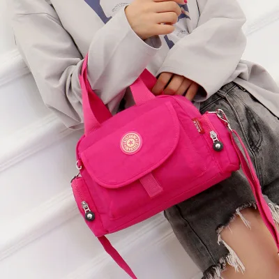 2019 новая брендовая Водонепроницаемая нейлоновая тканевая сумка женская модная