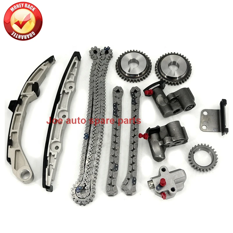 VQ23 VQ23DE Engine Timing Chain Distribution Kit for Nissan TEANA J31