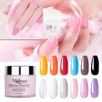 

10g Dip Nail/Glitte Powder Nails Decoration Holographic Glitter Powder Lasting Than UV Gel Natural Dry Without Lamp Cure