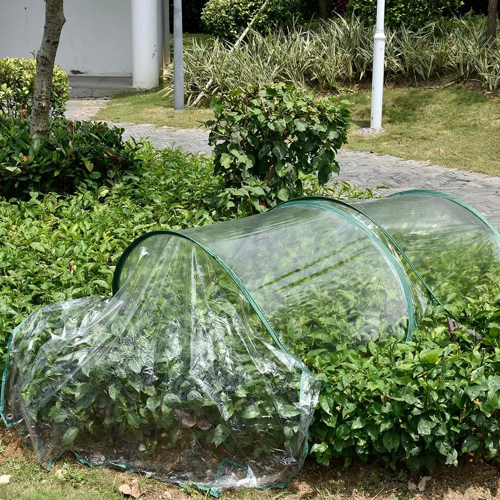 Садовый тоннель теплицы растения металлический каркас протектор крыши панели фольги теплица для посадки овощей рассады