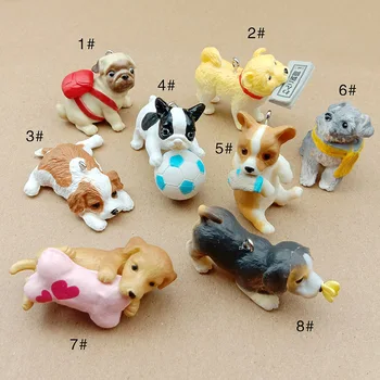 

2pcs dog charm resin for jewelry making and crafting charm fashion earring pendant bracelet and necklace charm