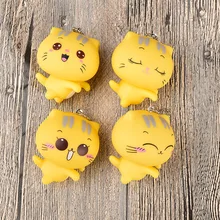 Creative Cute Cool Cartoon Key Button Doll CC Cat Men And Women Handbag Pendant Accessories Car Small Gifts Wholesale