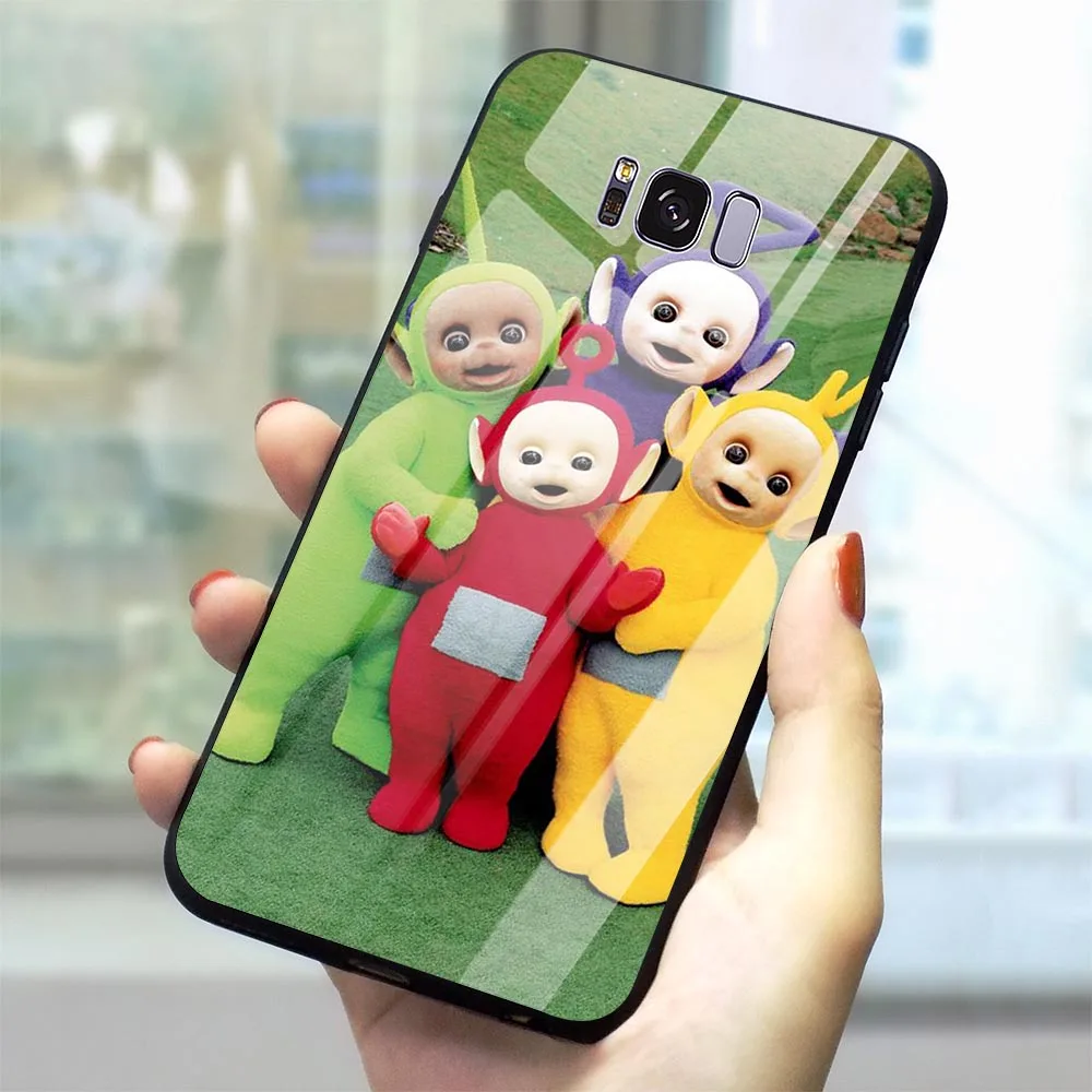 

Phone Cover For Galaxy M40 Teletubbies Tempered Glass Case Note 8 9 S7 Edge S8/S9 Plus S10 A10/20/30/40/50/60/70