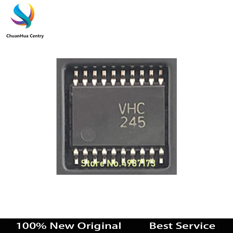 10-Pcs-Lot-TC74VHC245FT-74VHC245-VHC245-TSSOP20-100-New-Original-In ...