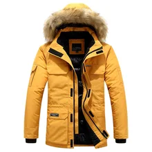 ^#Cheap 2019 Parka Fashion Casual Thick Down Jacket Men Winter Coat Plush Warmness Plus Size 6XL Big Size Faux Fur Hood Man Padded Coats ^#Cheap 2019 Parka Fashion Casual Thick Down Jacket Men Winter Coat Plush Warmness Plus Size 6XL Big Size Faux Fur Hood Man Padded Coats