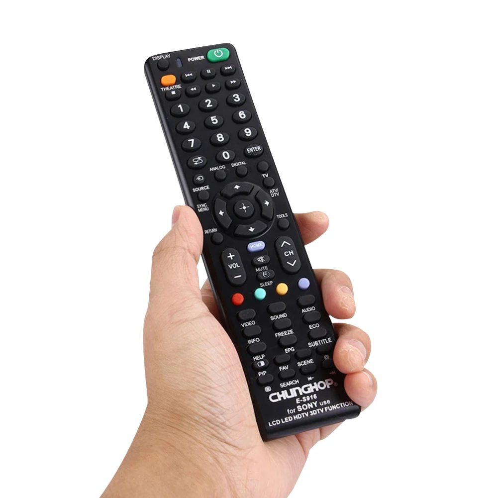 Универсальный ABS E-S916 инфракрасный ИК ТВ дистанционного Управление Протестировано для sony E-S916 ЖК-дисплей светодиодный HD ТВ телевизионный пульт управления смарт ТВ