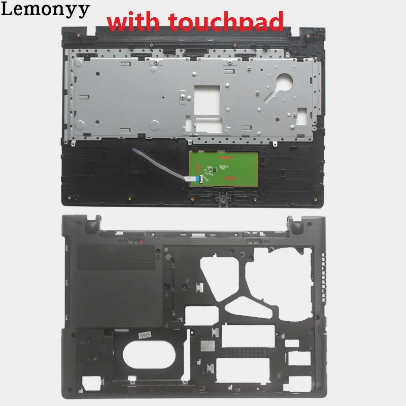 Для lenovo G50-70 G50-80 G50-30 G50-45 Z50-80 Z50-30 Z50-40 Z50-45 Z50-70 Palmrest крышка/ноутбук Нижняя чехол/жесткий диск HDD Чехол - Цвет: touchpad C and D