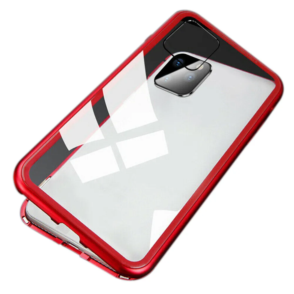 Магнитный абсорбционный чехол металлический бампер крышка для iPhone 11/11 Pro Max/11 Pro LFX-ING - Цвет: For iPhone 11 Pro