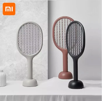 

XIAOMI MIJIA Electric mosquito racket SOLOVE P1 USB rechargeable mosquito killer Handheld fly killer Swatter home garden product