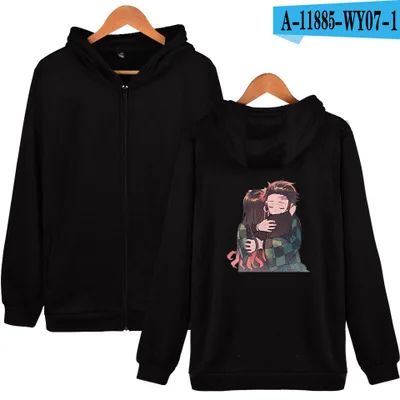Аниме Demon Slayer Kimetsu no Yaiba Косплей Костюм танджиру камадо Косплей толстовки спортивные пальто костюм на Хэллоуин
