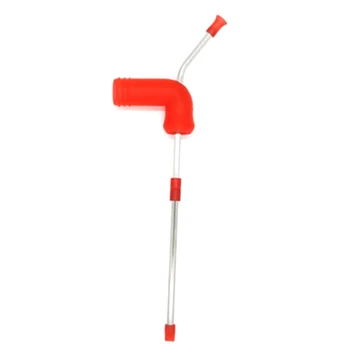 

Beer Snorkel, Double Beer Snorkel, Beer Dispenser Red
