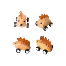 3D деревянная Высокая Имитация животных модель игрушки дети младенец DIY сборка умный инструмент, чтобы дать детям лучший подарок