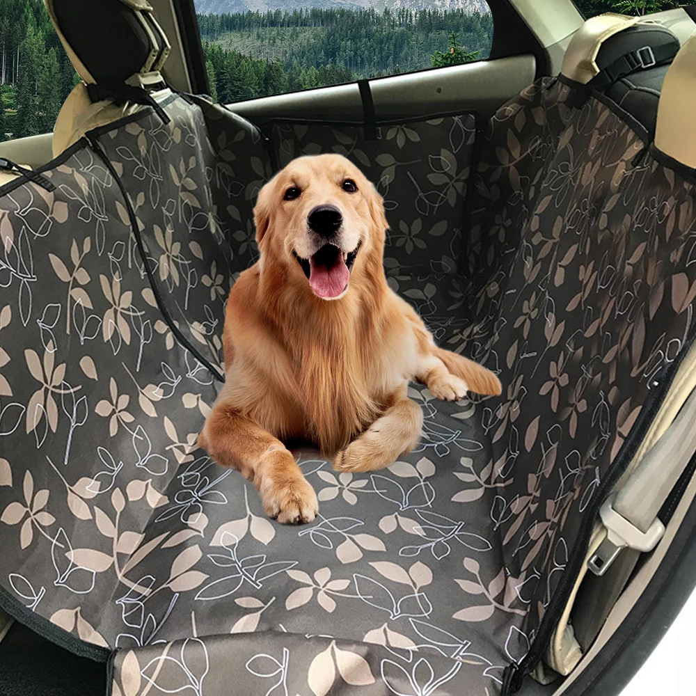 Водонепроницаемый Кронштейн для собак Подушка для сиденья автомобиля для собак гамак протектор для кошек транспорт Perro