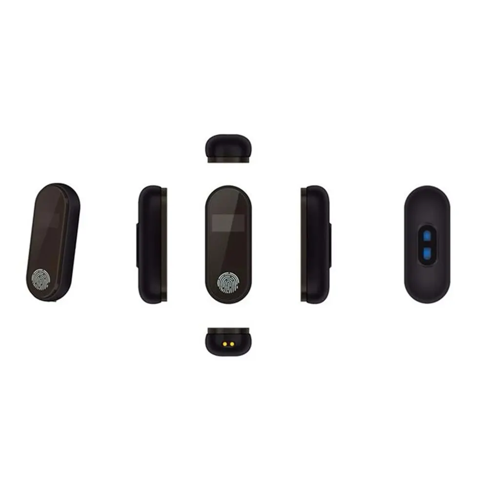 0,42 дюймовый oled-экран приложение напоминание о сообщениях Смарт-часы фитнес-трекер монитор сердечного ритма Смарт-наручные часы