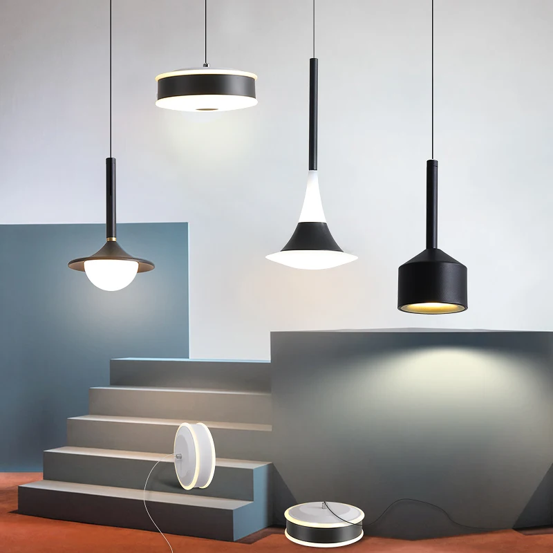 

Postmodern Creative Italy Designer Pendant light Art Loft Dining Room Bed room Coffee Shop Hanging Lights Bar Bedside Led Lights