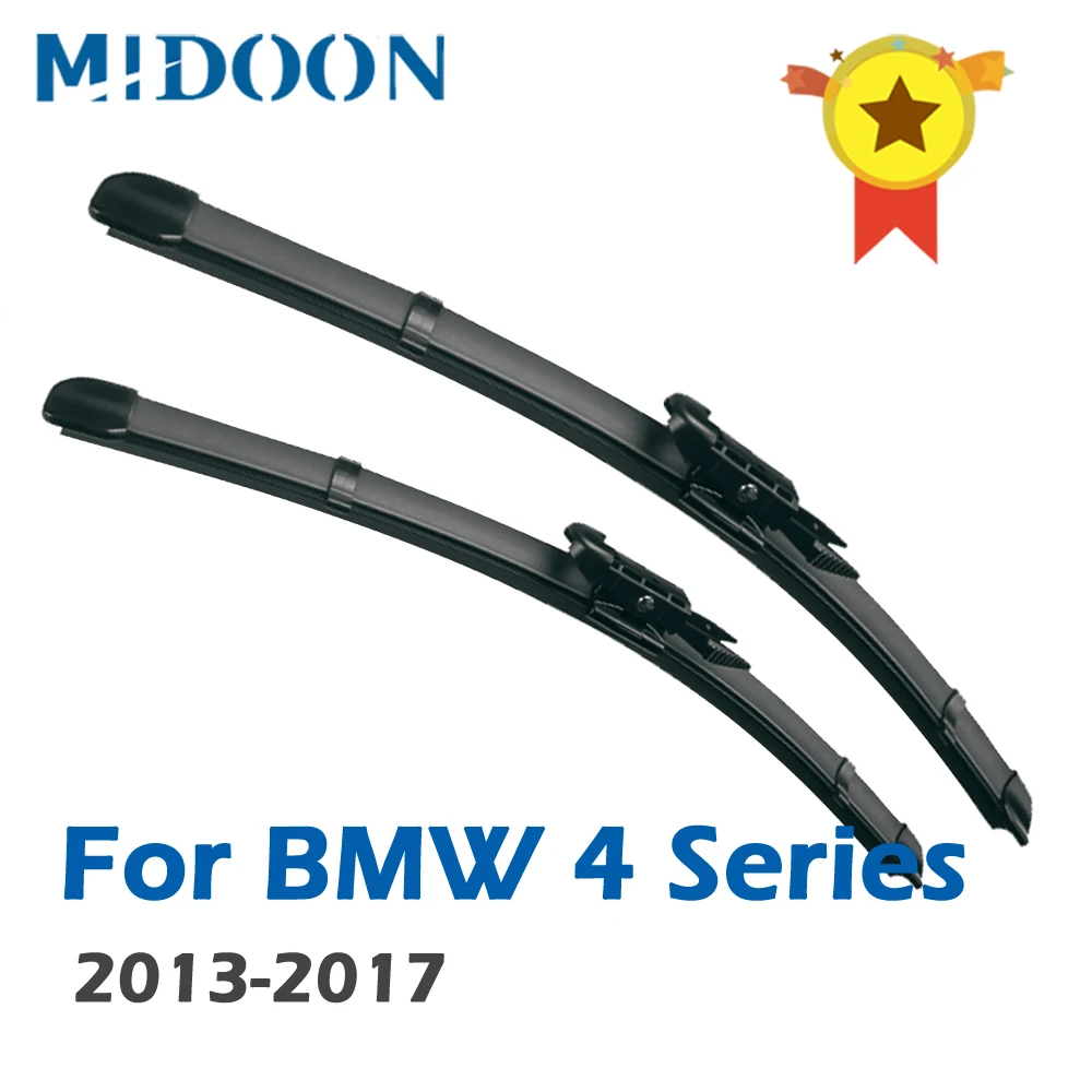 MIDOON Wiper Blades for BMW 4 Series F32 F33 F36 418i 420i 428i 430i