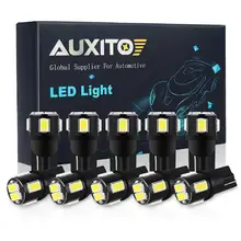 10 шт. T10 светодиодный Canbus W5W 194 5630 SMD Автоматическая внутренняя светодиодная подсветка светильник для Ford Focus BMW e90 e60 e87 Mercedes w212 w211 автомобильный светильник s