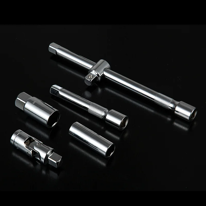 

1/2 32-Piece Sleeve Tool Suit Auto Repair Tool Group Set Ratchet Wrench Wind Gun Sleeve Combination