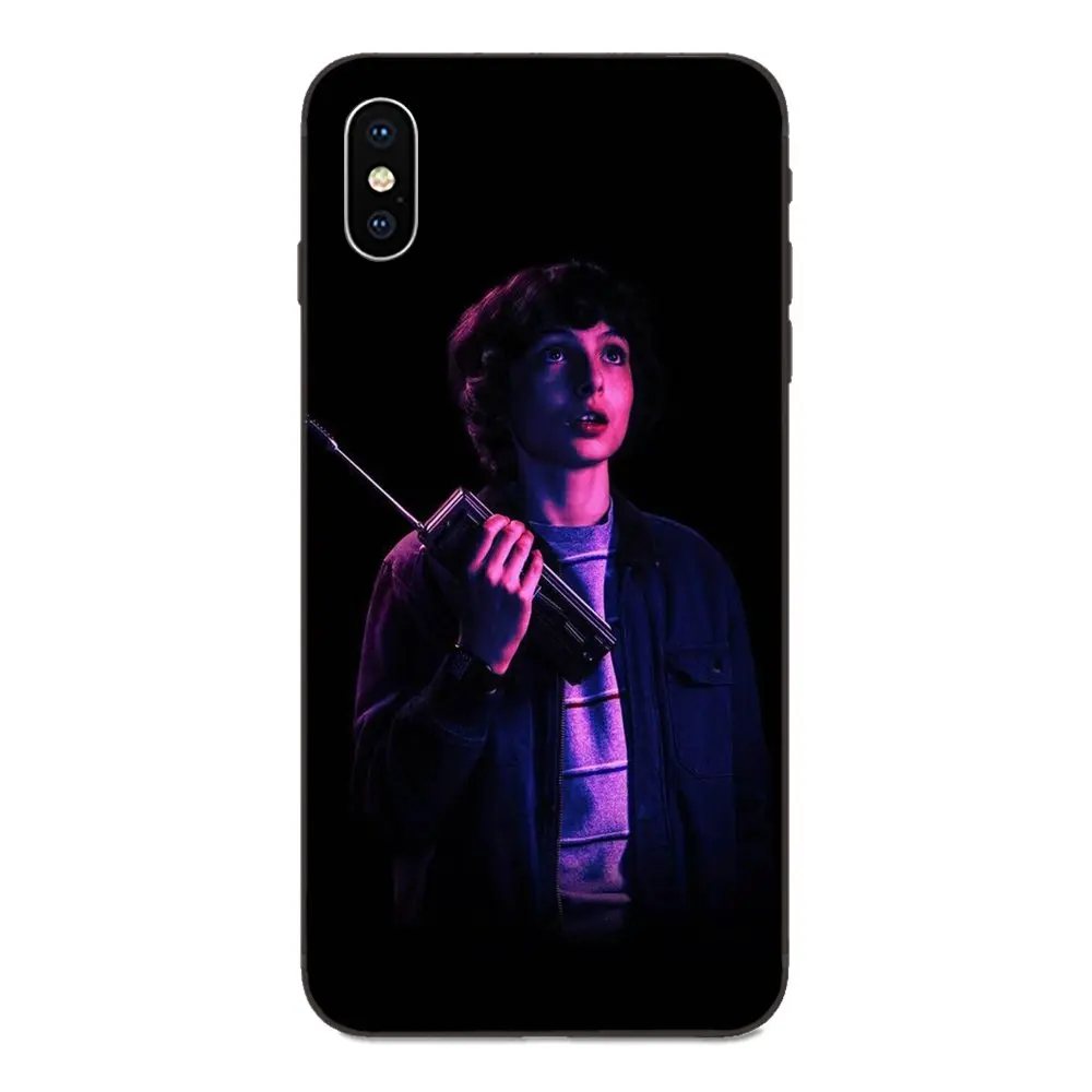Тонкий чехол Finn Wolfhard Stranger Things для Apple iPhone 4 4S 5 5S SE 6 6S 7 8 Plus X XS Max XR - Цвет: as picture