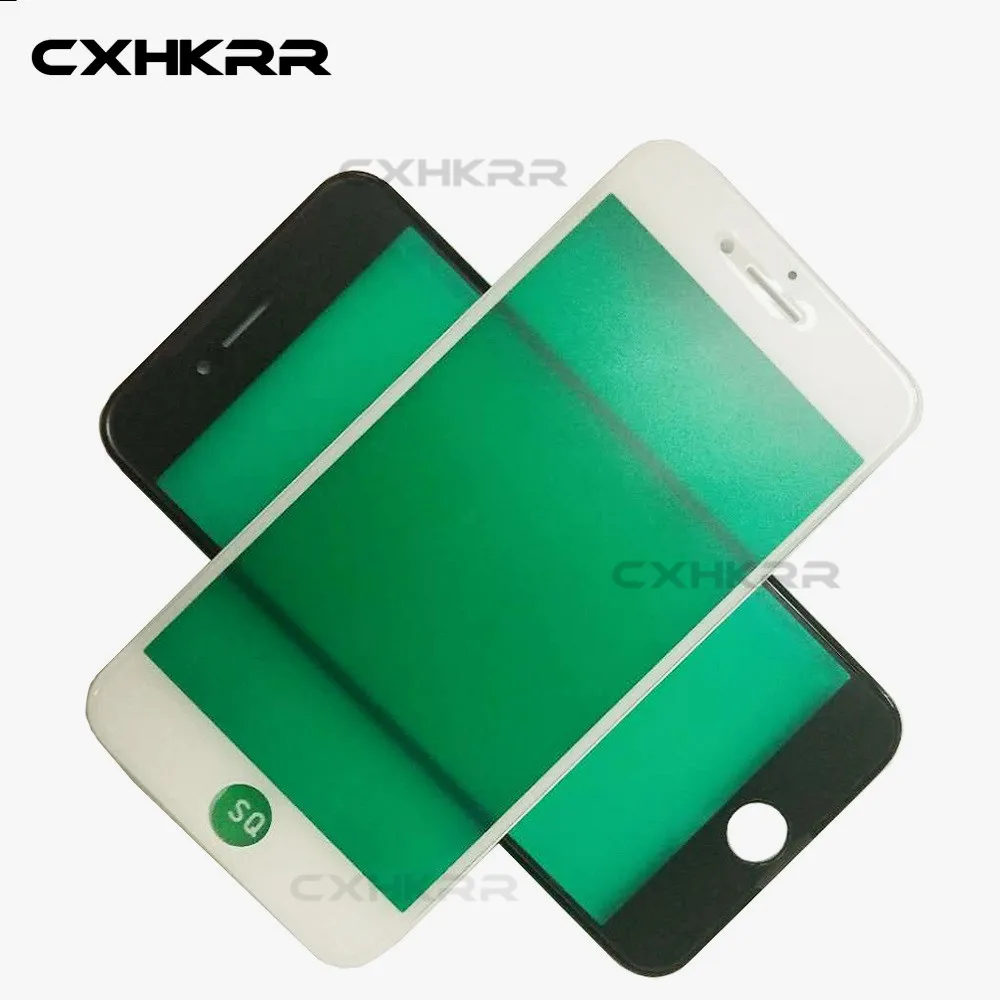 100% AAA для iPhone 6G 6S 6plus 7G 7plus 8G 8plus Сенсорная панель сменная Передняя сенсорная