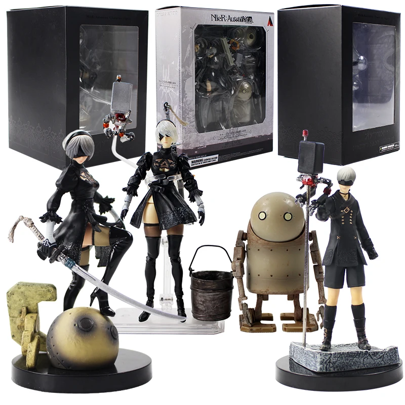 Zhongkaihua Statuetta PVC 2B (Yorha No. 2 Type B) Da 17 Cm – Collezione Anime Automata, Regalo Fan - 3