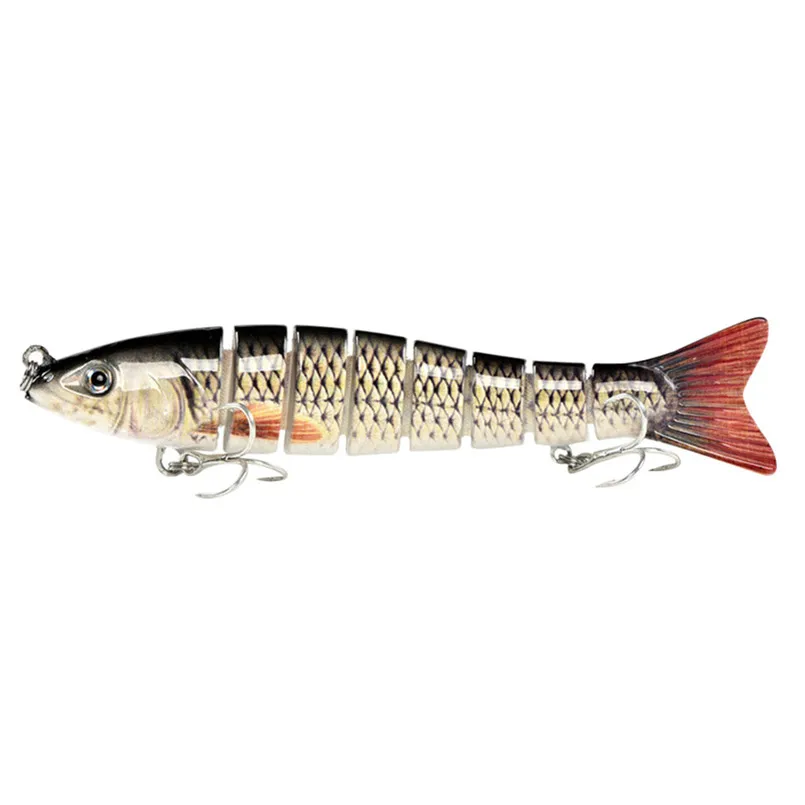 Freshwater sea fishing bait 3D eyes hard 13.5cm fishing lure jig accessories fishing lure crankbait minnow croatian egg 40S24 (4)