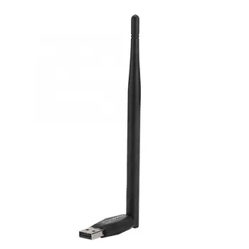 

Drive-Free USB 2.0 Wireless Network Card 150Mbps Desktop Laptop WiFi Receiver Transmitter with 3dBi Antenna USB Network Card