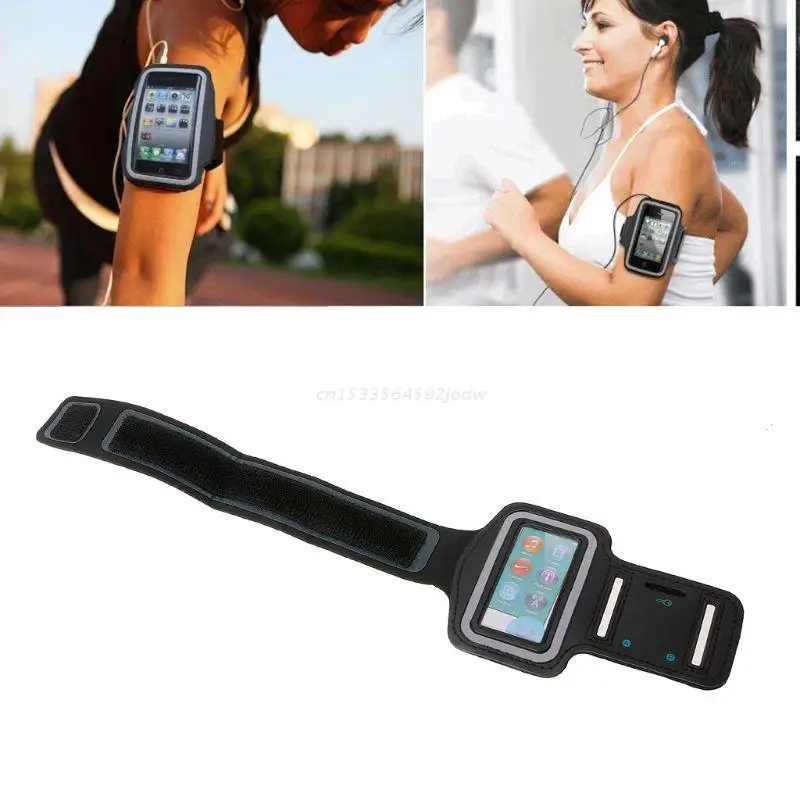 Спортивный кожаный чехол для Apple iPod Touch Nano Mp3 Mp4 Прямая поставка | Мобильные
