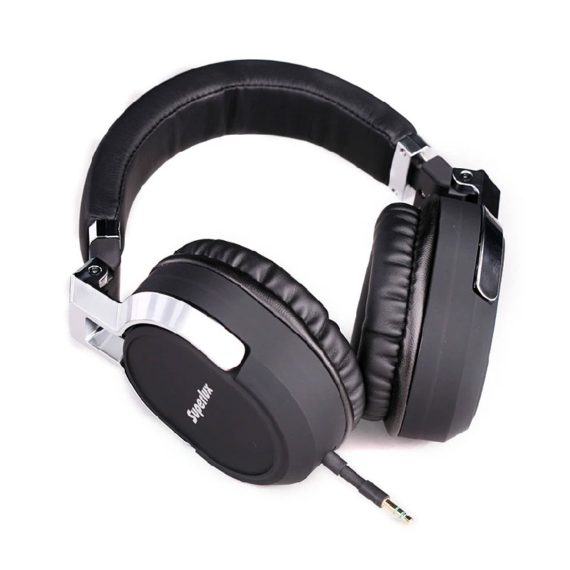 Superlux HD685 Складная гарнитура высокого разрешения стерео музыкальные наушники в линии управления наушников кабель с микрофоном