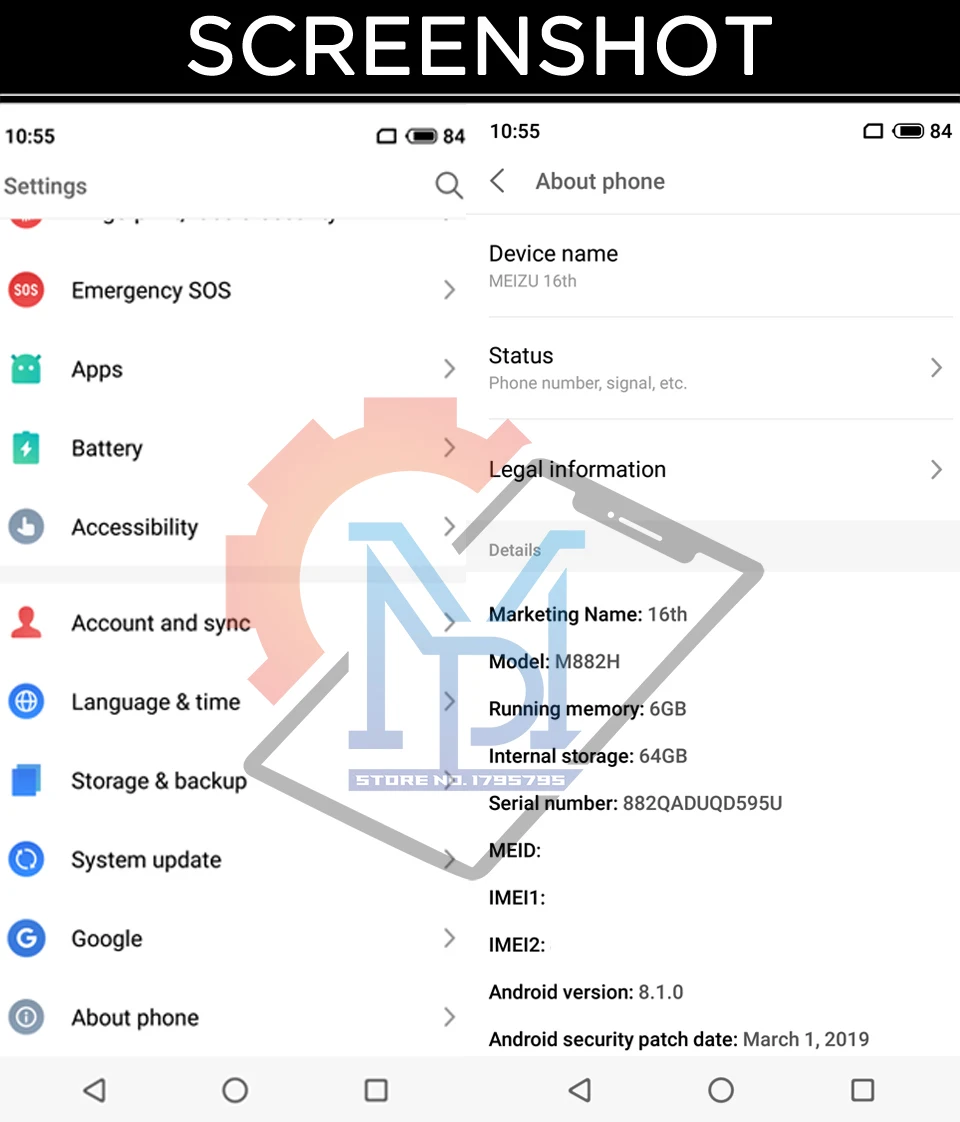 Screen via Language Shot --4