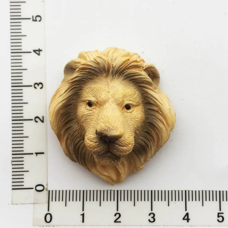 アフリカケニア動物マグネット装飾冷蔵庫ビッグ 5 サイ象