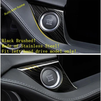 

Lapetus Engine Start Stop Ring Keyless Start System Button Cover Trim 1 Piece Fit For Mazda 6 2019 2020 Auto Accessories