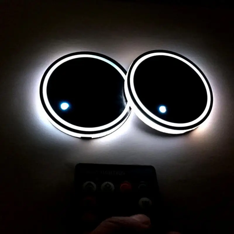 Универсальный светодиодный подстаканник для автомобиля 2 шт. | Автомобили и