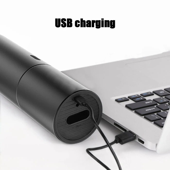 Мини ручной пылесос перезаряжаемый беспроводной USB пылесос воздуходувка@ LS