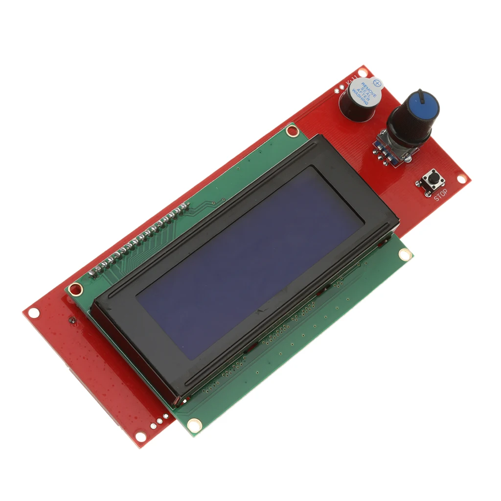Умный ЖК-контроллер для 3D-принтера RepRap RAMPS 1 4 (20 символов X линий) | Компьютеры и
