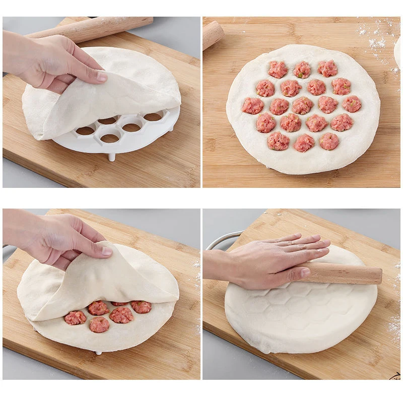 Ravioli Maker Dumplings Stencils Convenience Cutter DIY Tools For Kitchen TS1 Baking Pastry | Дом и сад