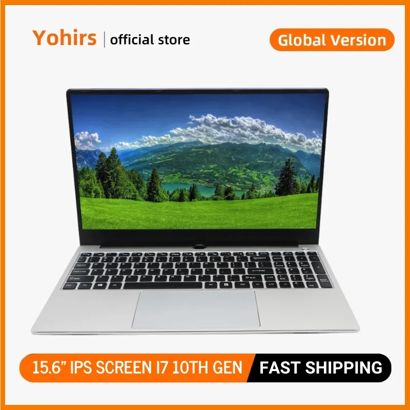 Yohirs Nvidia Mx150 Laptop Da Gioco 8Th Gen Intel Core I7 8550U I5 8250U 15.6 Pollici Ddr4 32Gb Hdmi Display 4K Computer Da Gioco