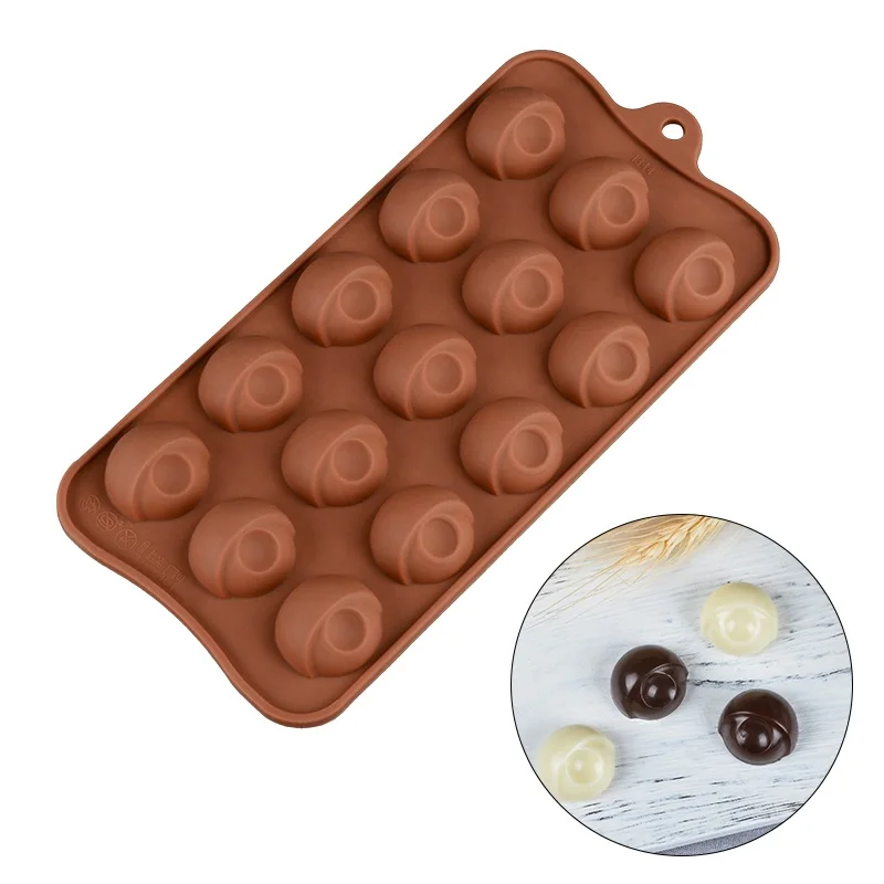 SJ формы для шоколада, пищевые силиконовые формы для леденцов, инструменты для украшения торта, 3D клейкий шоколад, аксессуары для выпечки печенья, разные стили - Цвет: JSC1344