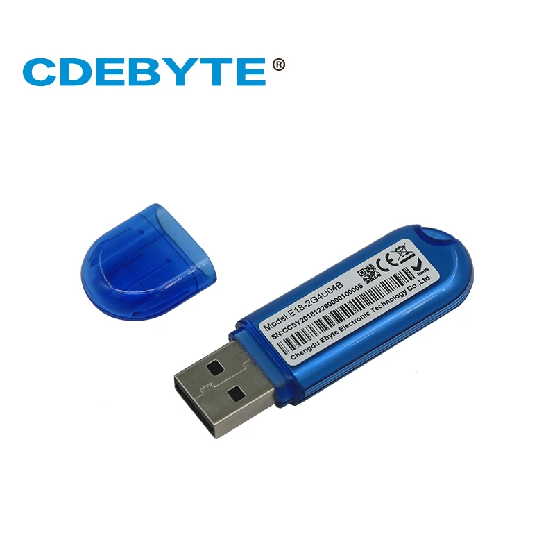 Ebyte E18-2G4U04B CC2531 2,4 ГГц ZigBee модуль ключ PA LNA USB порт 8051 MCU радиочастотный передатчик и приемник