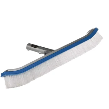 

18 Inch Cleaning Brush Head,Bristle Pool Brush Head with EZ Clips for Car Swimming Pool Wall Tile Brush